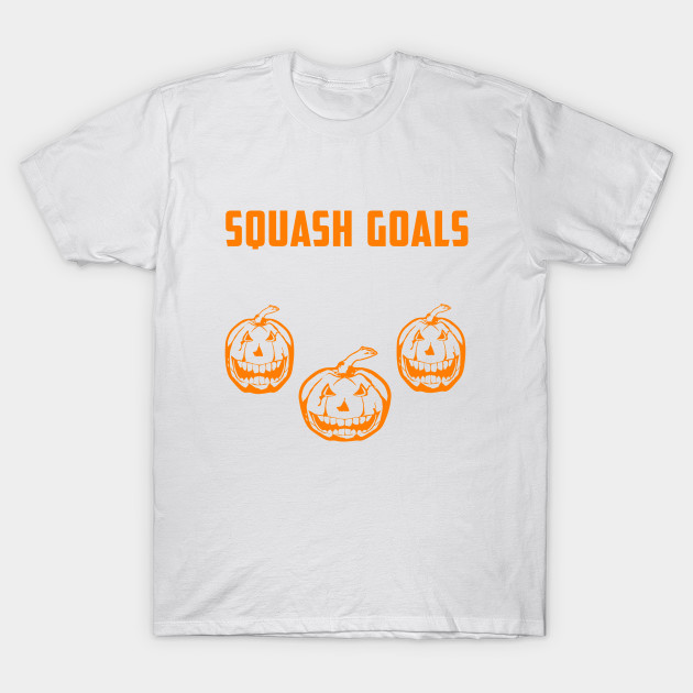 Squash Goals Halloween T-Shirt-TOZ